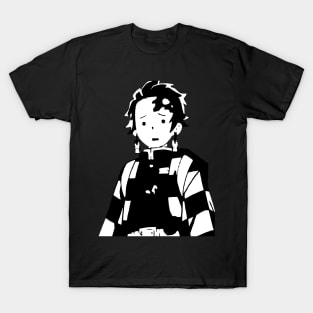 Silly Face Of Tanjirou T-Shirt